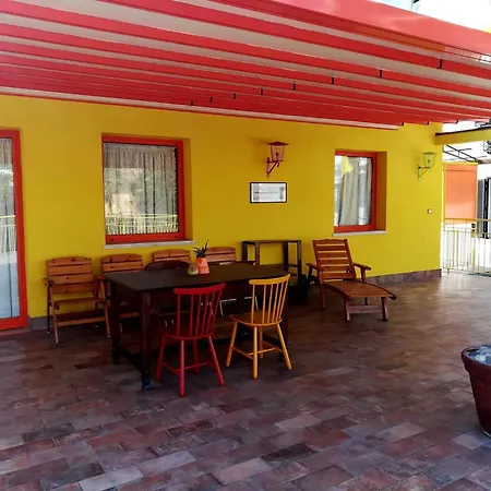 Attico Incerpi, Terrazza Sui Tetti Di شقة *